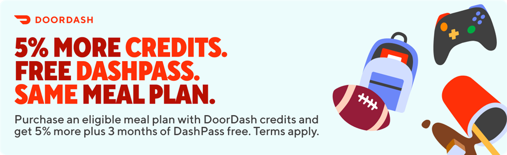 DoorDash Banner